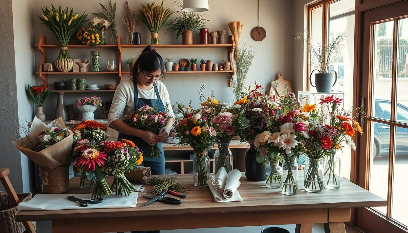 Flores frescas para tu día